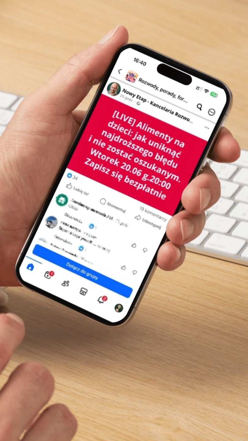 Grafika Facebook organic